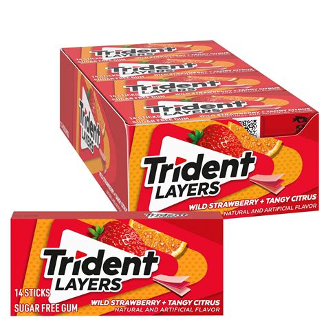 trident gum at walmart